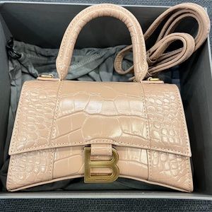 Balenciaga hourglass XS bag